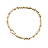 Barleycorn Chain Bracelet with Diamonds Chain Bracelet Mari Beltran
