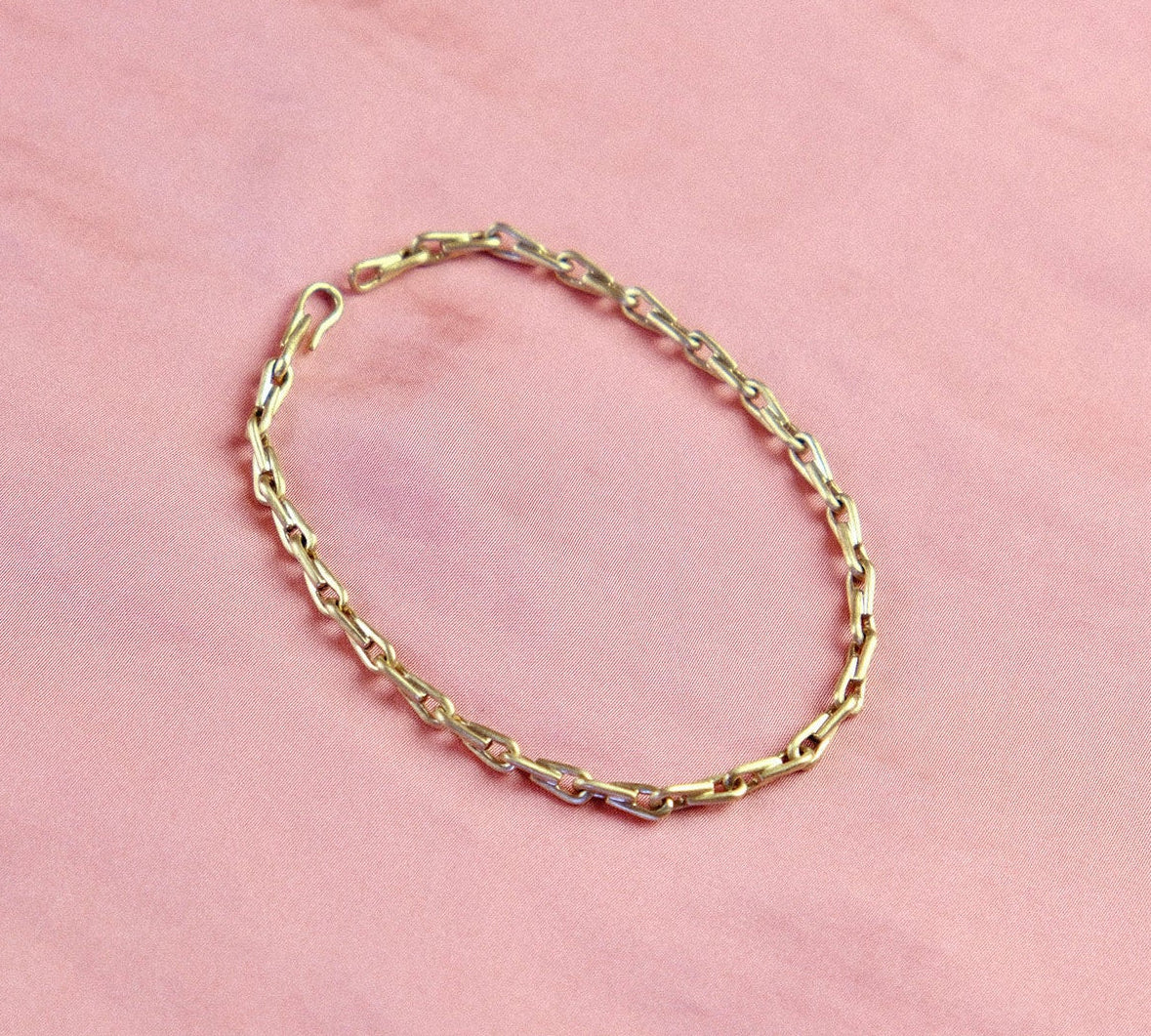 Barleycorn Chain Bracelet Chain Bracelet Mari Beltran