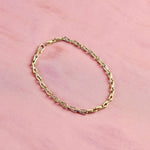 Barleycorn Chain Bracelet Chain Bracelet Mari Beltran