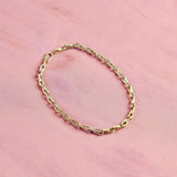 Barleycorn Chain Bracelet Chain Bracelet Mari Beltran