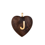 Large Solid Heart Pendant