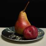 Oki-Enoki Dinner Plate Platter Shayna Fontana