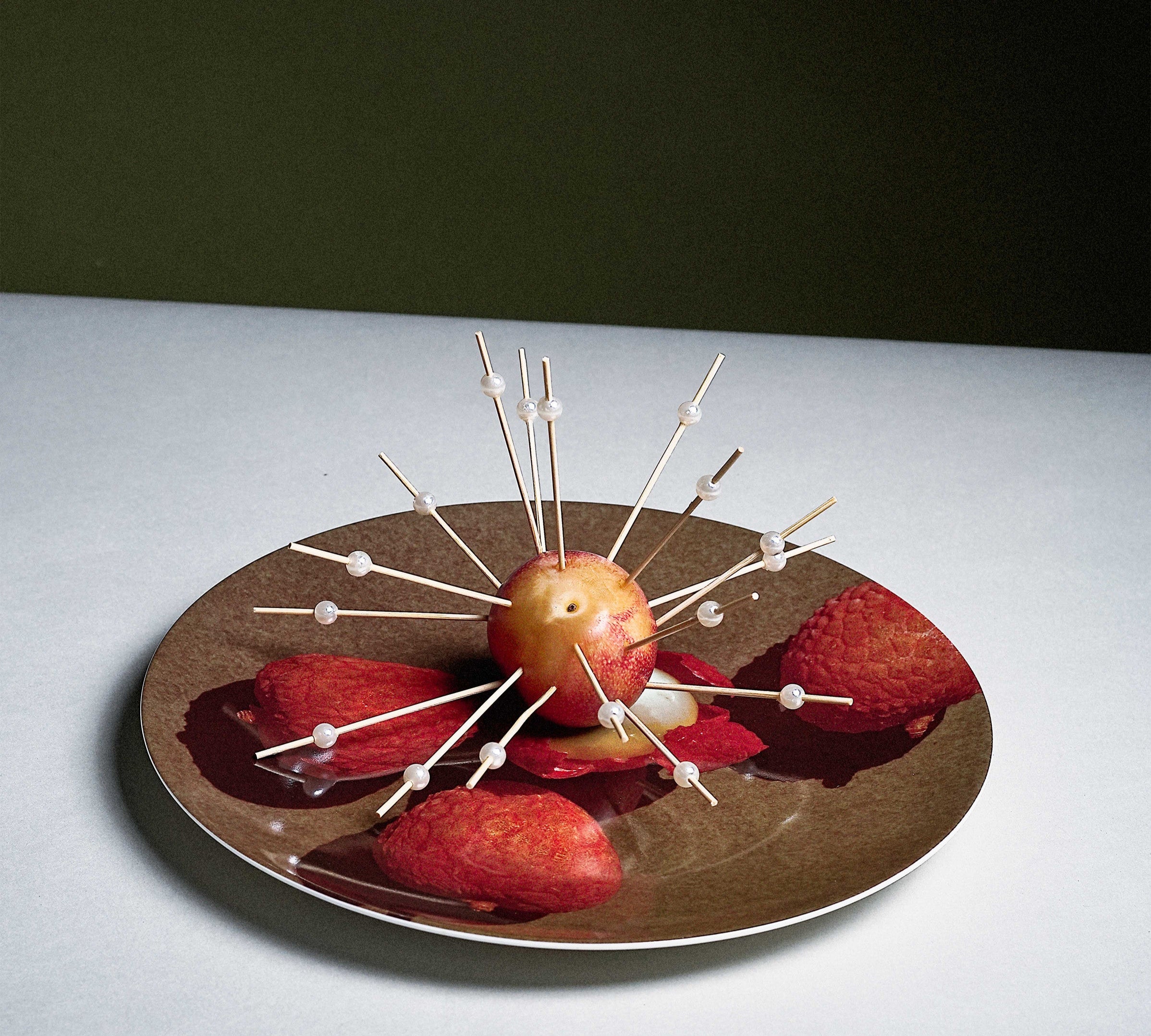 L'afrodisiac Dessert Plate Platter Shayna Fontana