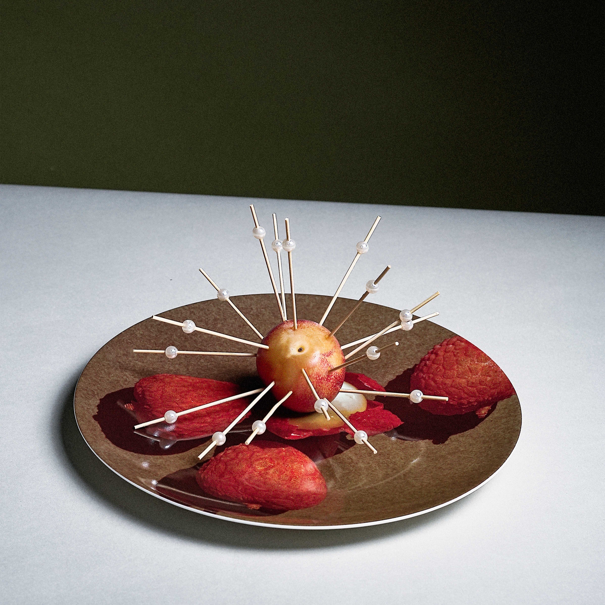 L'afrodisiac Dessert Plate Platter Shayna Fontana