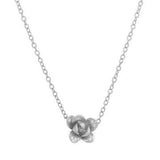 Blossom Necklace with Diamonds Necklace Elisabeth Bell Jewelry White Gold