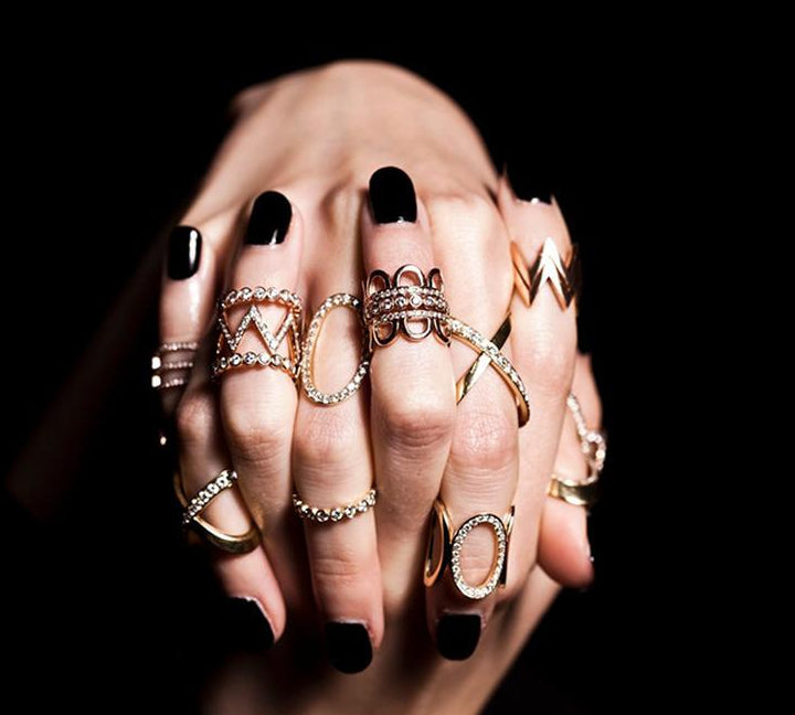 Diamond X Thumb Ring Ring Jagga Jewelry
