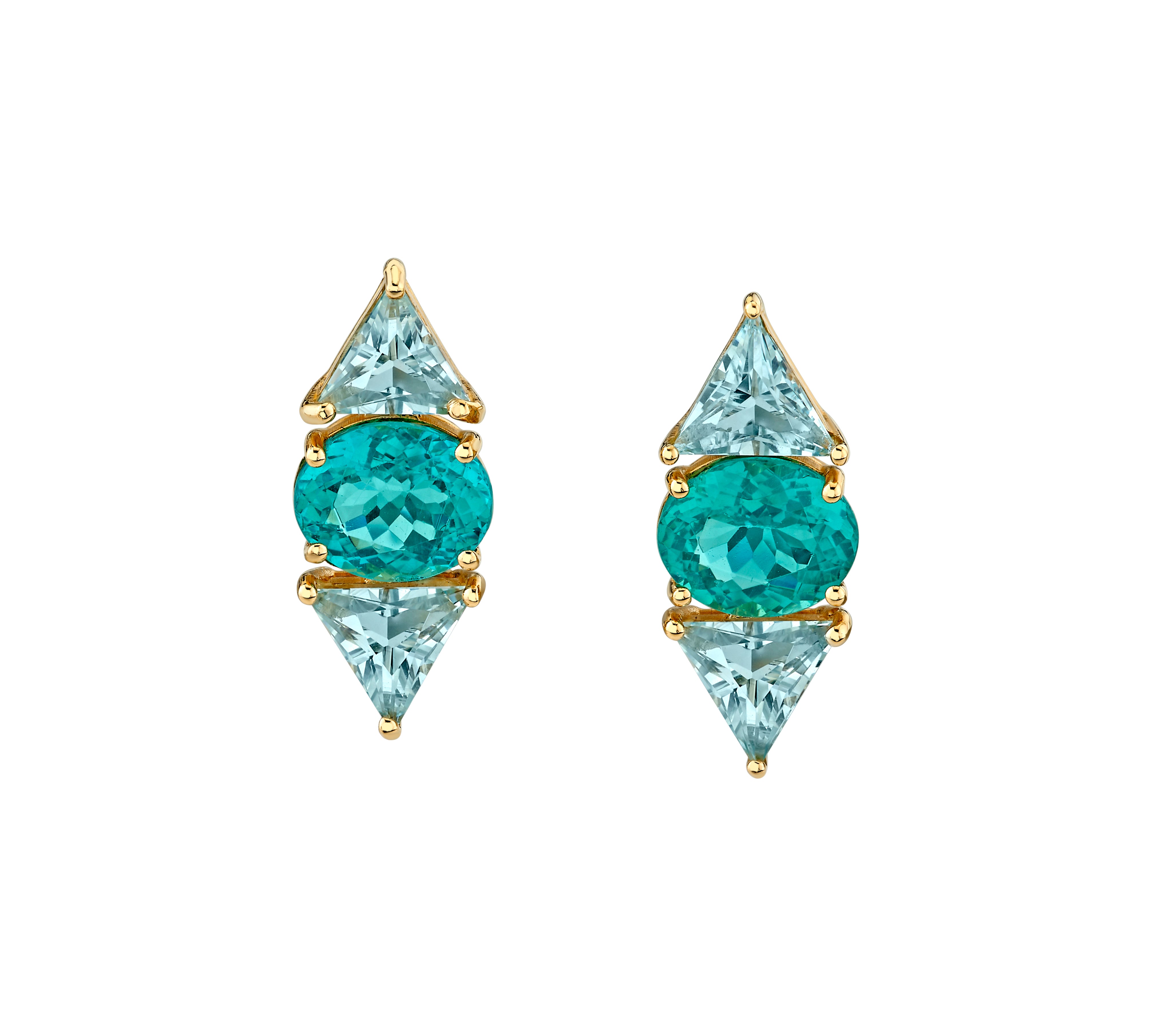 Astraea Earrings Stud Earrings Karma El-Khalil   