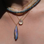 Royal Moonstone Necklace Pendant Necklace Elisabeth Bell Jewelry