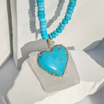 Heart Necklace Pendant Necklace Elisabeth Bell Jewelry