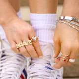 Gilded Age Cocktail Ring Cocktail Ring The Finest Stack