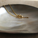 Jerry Necklace with Diamond Necklace Roseark Deux