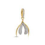 Sweet Spot Charm with Diamond Bale Charm Carolyn Rodney With Diamonds  