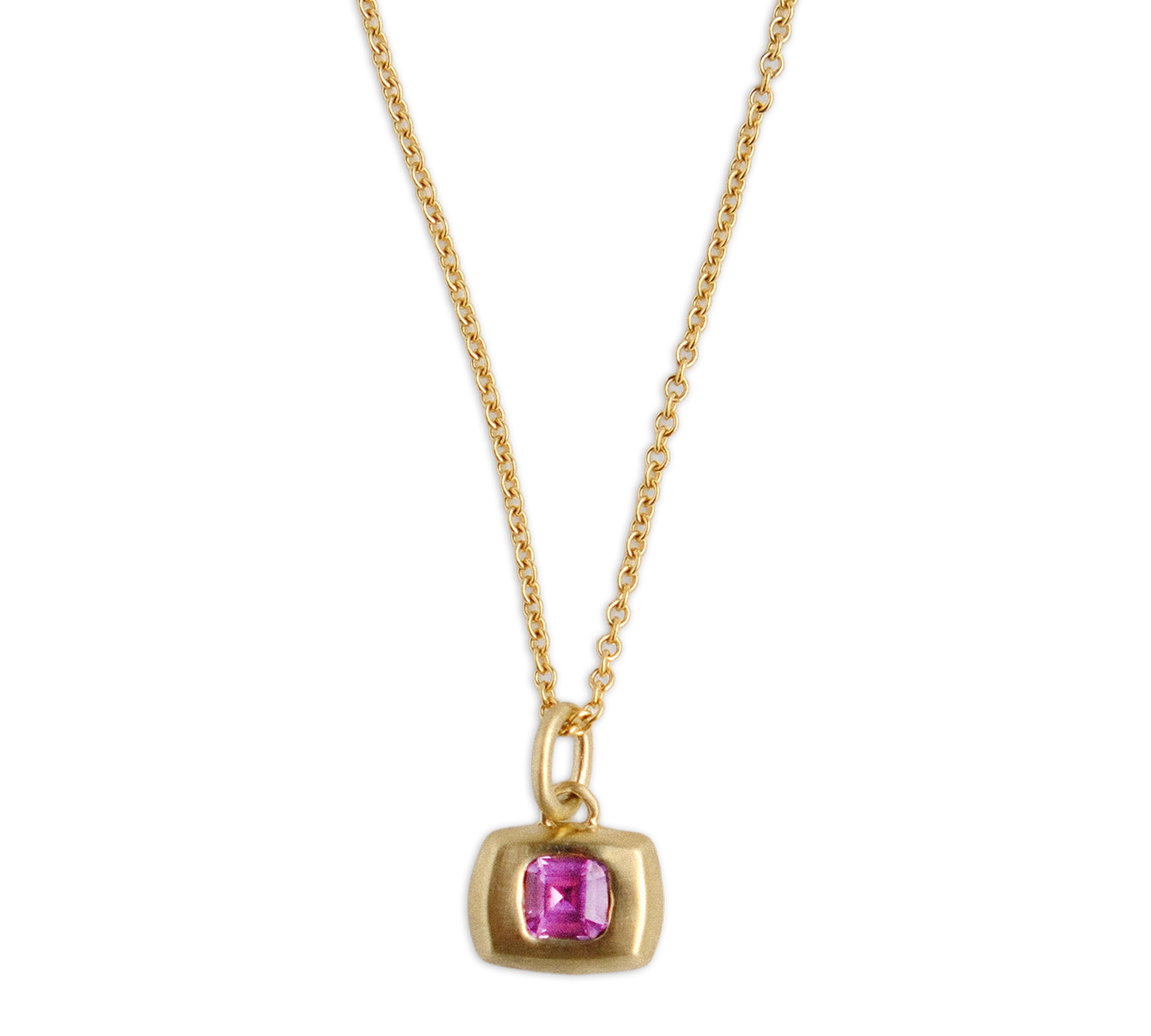 Cora Pendant Necklace with Sapphire
