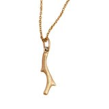 Coral Branch Pendant