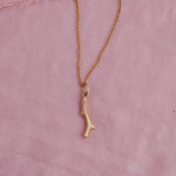 Coral Branch Pendant