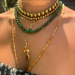 Sunset Choker Choker Necklace MAE + LANG