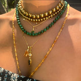 Sunset Choker Choker Necklace MAE + LANG