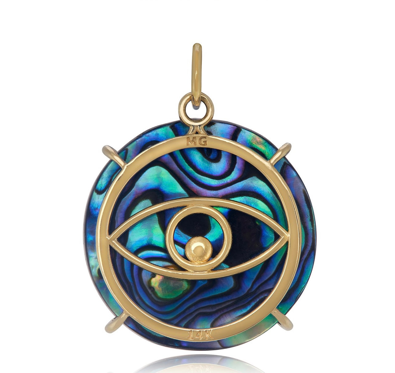 Butterfly Yin Yang Pendant Pendant Maura Green   