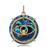 Butterfly Yin Yang Pendant Pendant Maura Green   