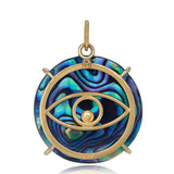 Butterfly Yin Yang Pendant Pendant Maura Green   