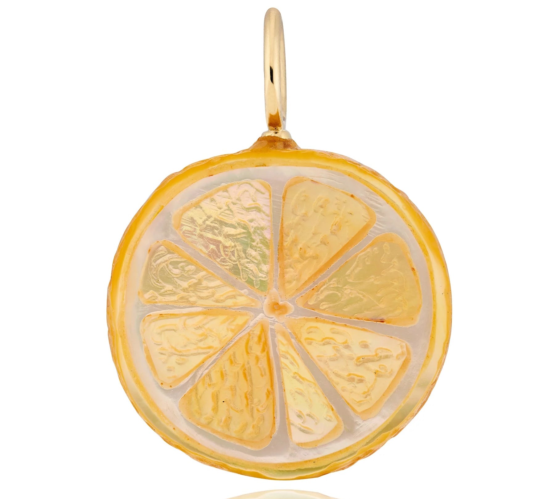 Lemon Twist Charm Maura Green
