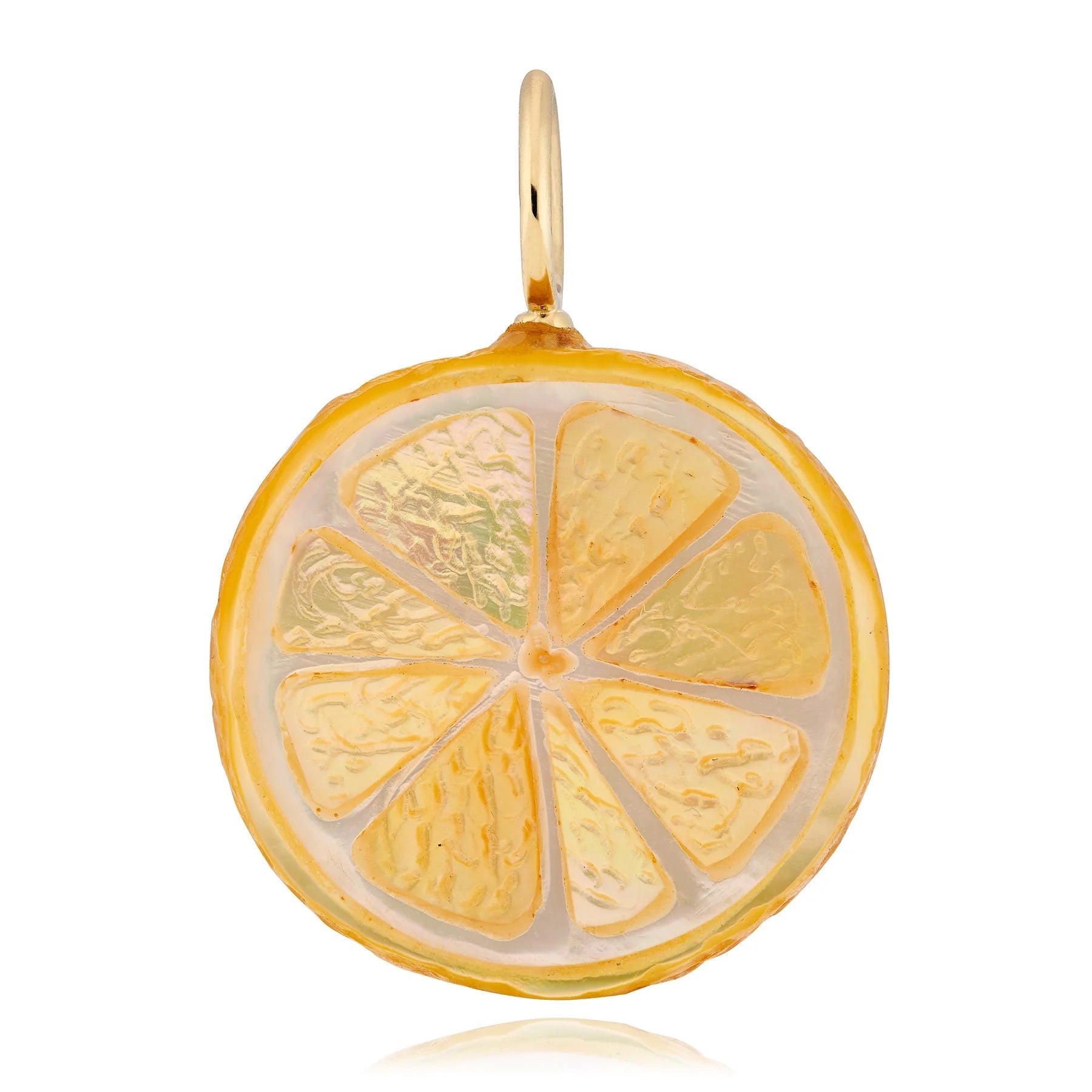 Lemon Twist Charm Maura Green