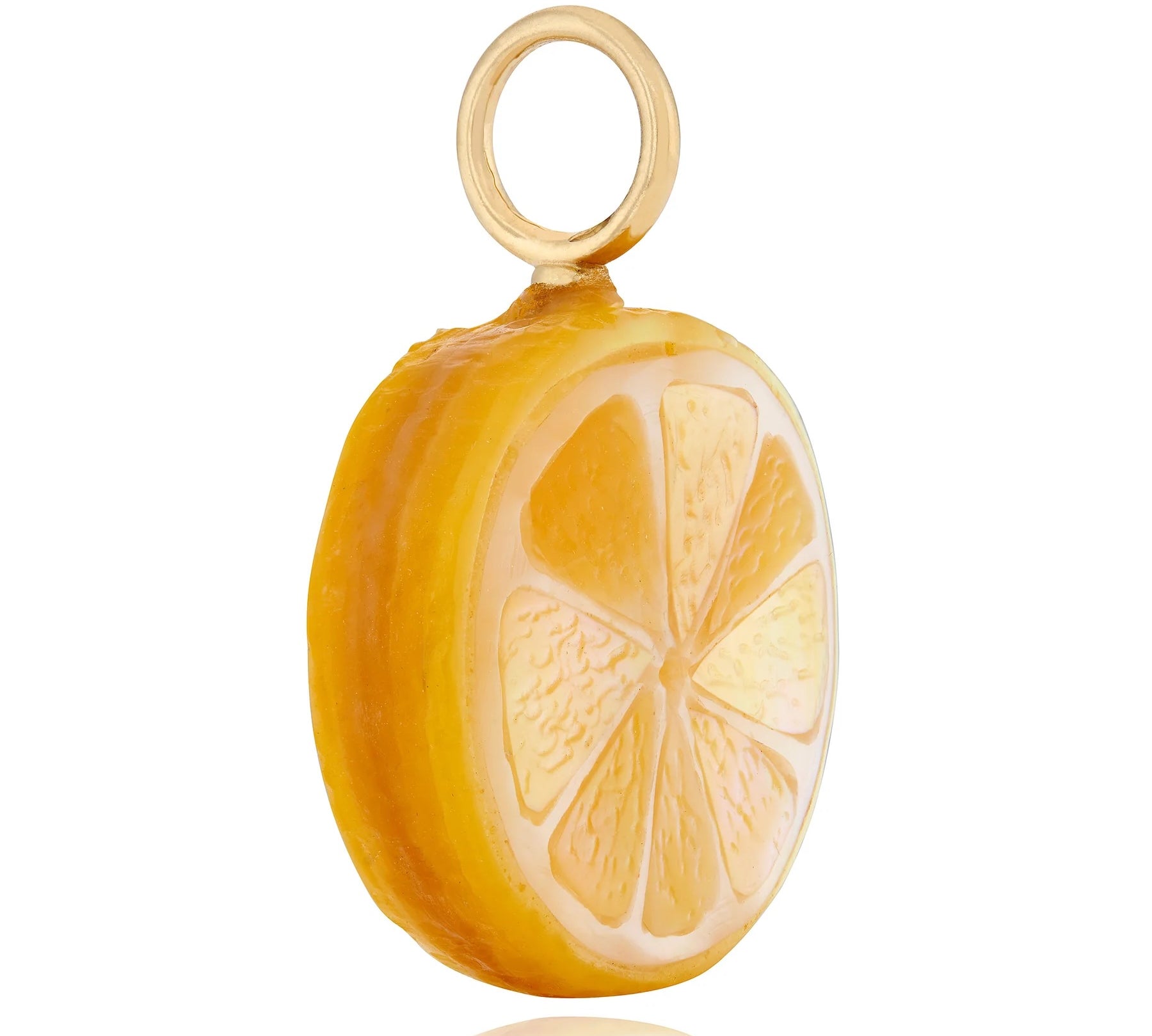 Lemon Twist Charm Maura Green