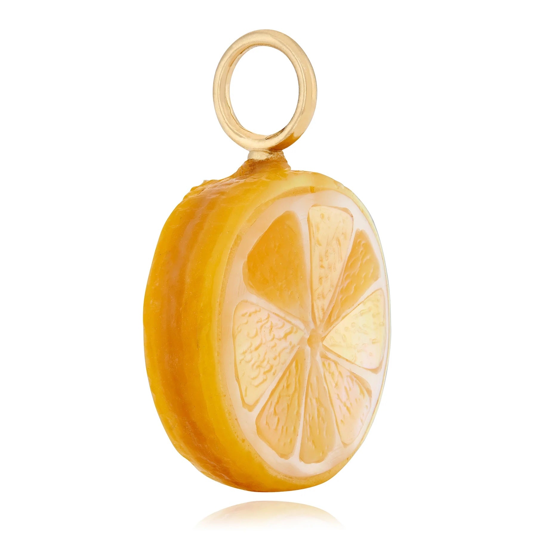 Lemon Twist Charm Maura Green