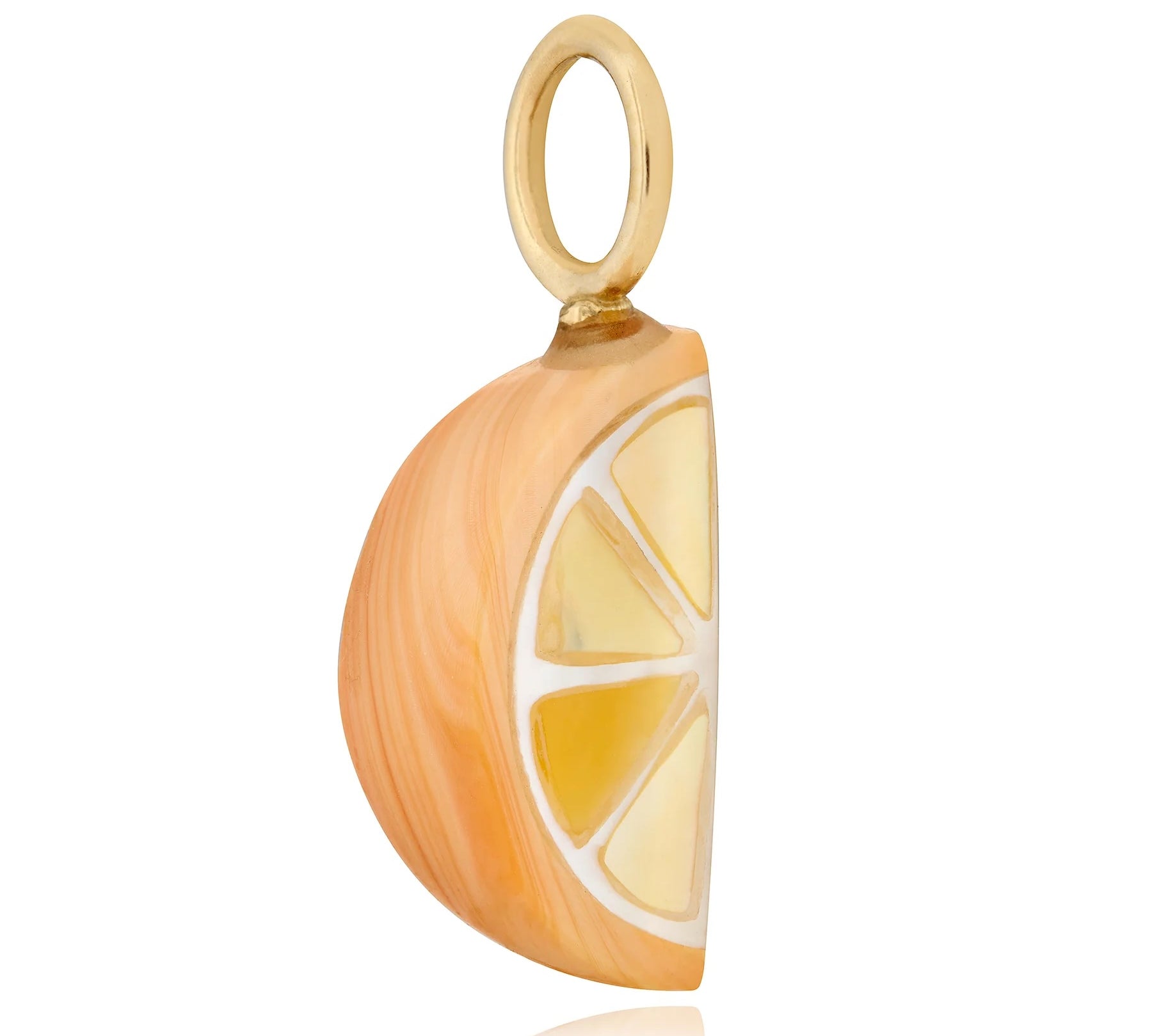 Orange Dream Charm Maura Green