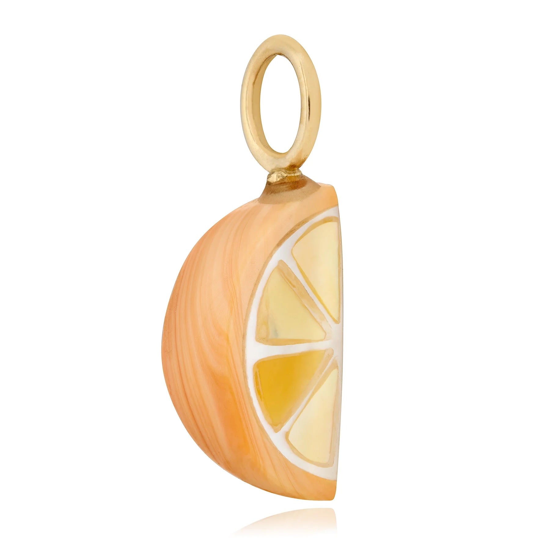 Orange Dream Charm Maura Green