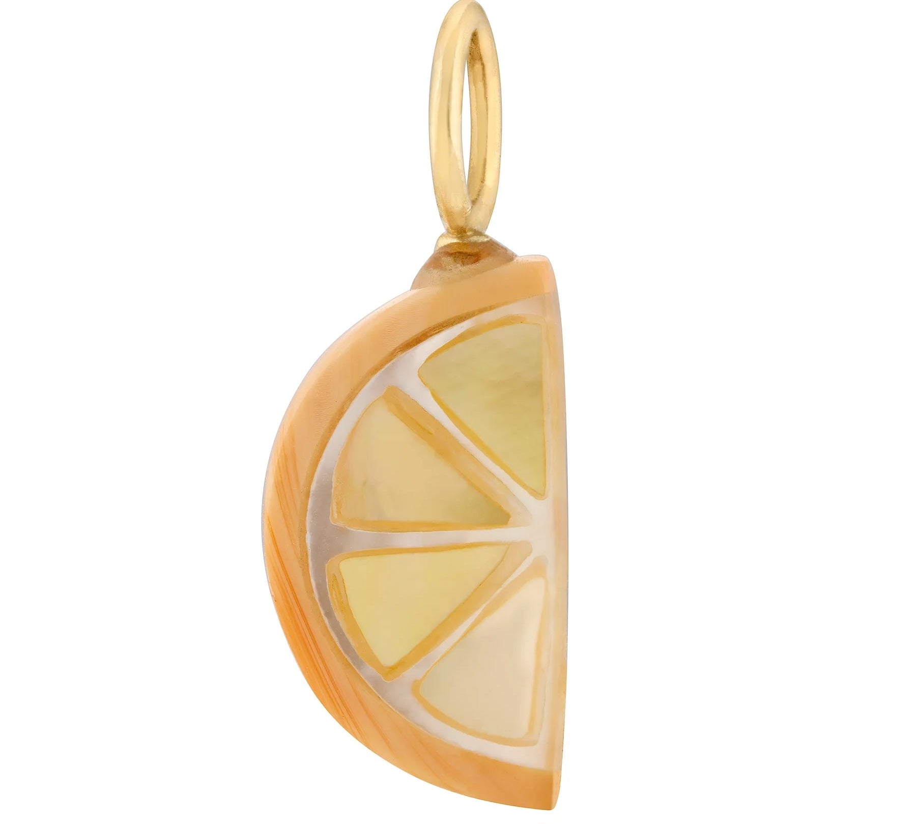 Orange Dream Charm Maura Green