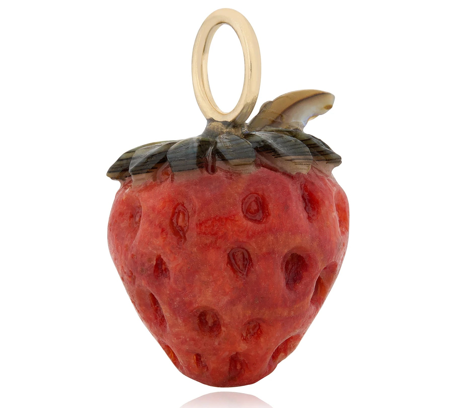 Strawberry Dream Charm Maura Green