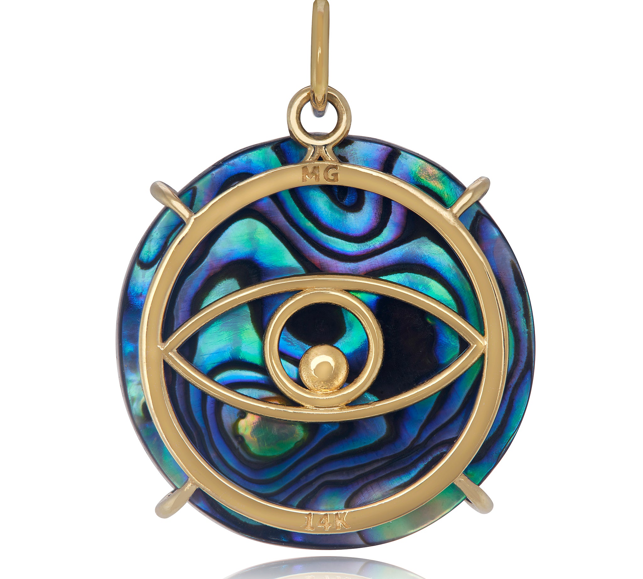 Owl Yin Yang Pendant Pendant Maura Green   