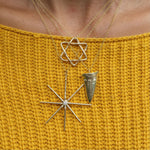 Star of David Necklace Pendant Necklace Elisabeth Bell Jewelry