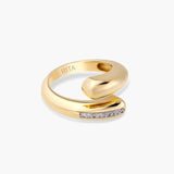 Diamond Wrap Ring Ring RITA Fine Jewelry
