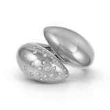 Claw Ring with Sprinkled Diamonds Statement Ring MAE + LANG 14k Gold White Gold 6