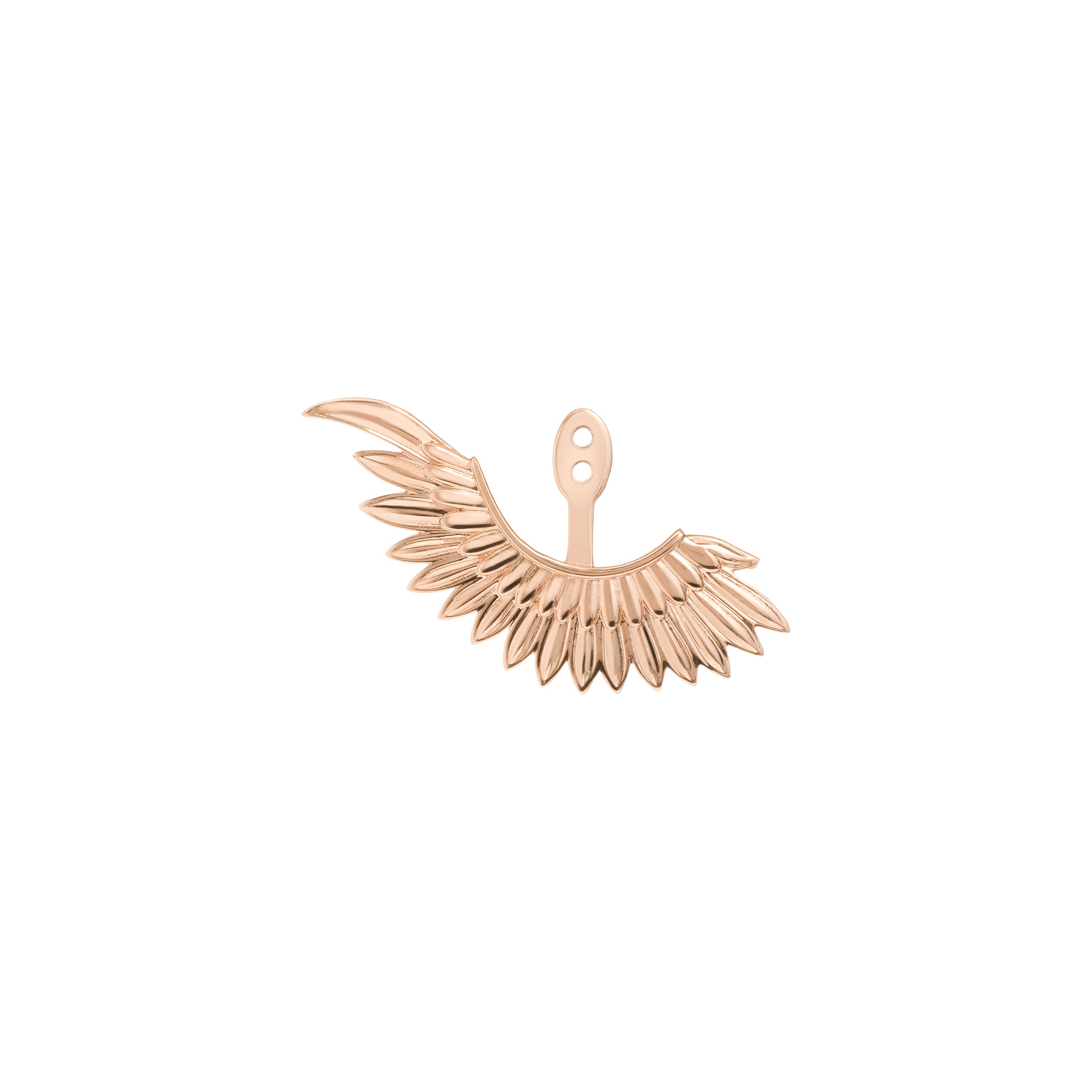 Anka Rising Ear Jacket Earrings Selin Kent Rose gold Right