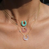 Lil' Luck Necklace Pendant Necklace Elisabeth Bell Jewelry