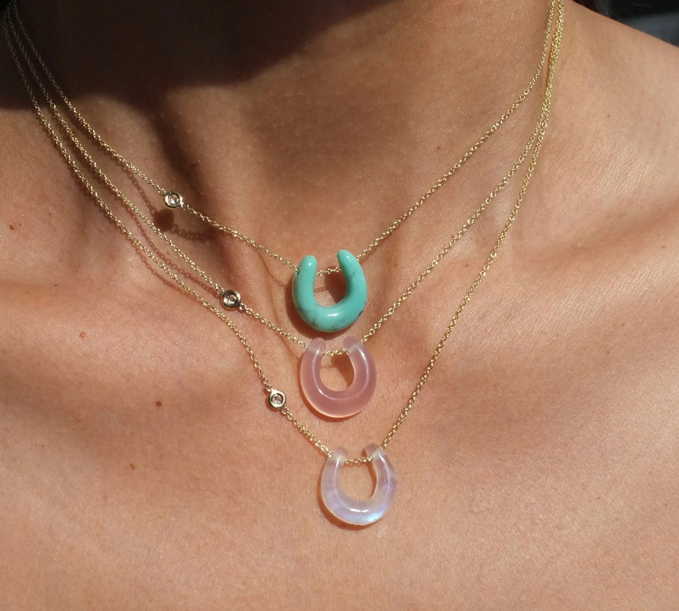 Lil' Luck Necklace Pendant Necklace Elisabeth Bell Jewelry