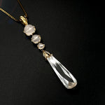 Quartz Dew Drop Pendant Pendant MAE + LANG