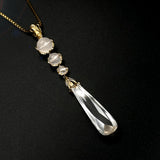Quartz Dew Drop Pendant Pendant MAE + LANG