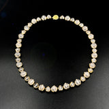 Quartz Dew Drop Tennis Necklace Tennis Necklace MAE + LANG