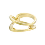 Harmony Infinity Ring with Diamonds Ring KIMITAKE