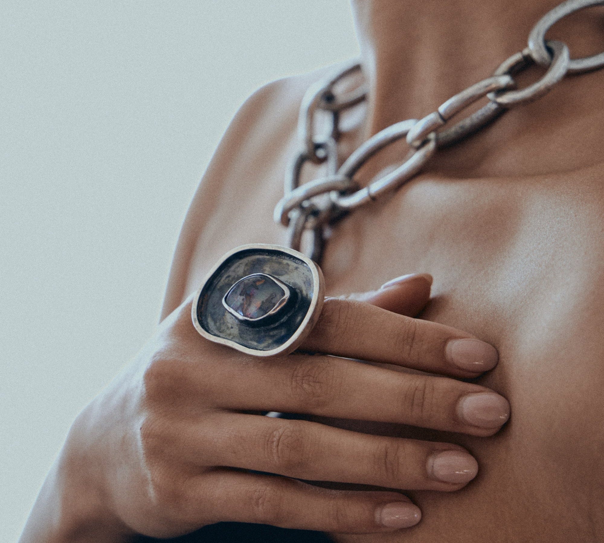 Cosmic Opal Ring Ring Elizabeth Hooper