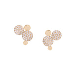 Diamond Bubbles Stud Earrings Stud Earrings Falamank