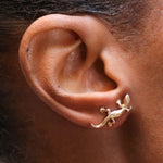 Mini Lizard Earring Stud Earrings Roseark Deux