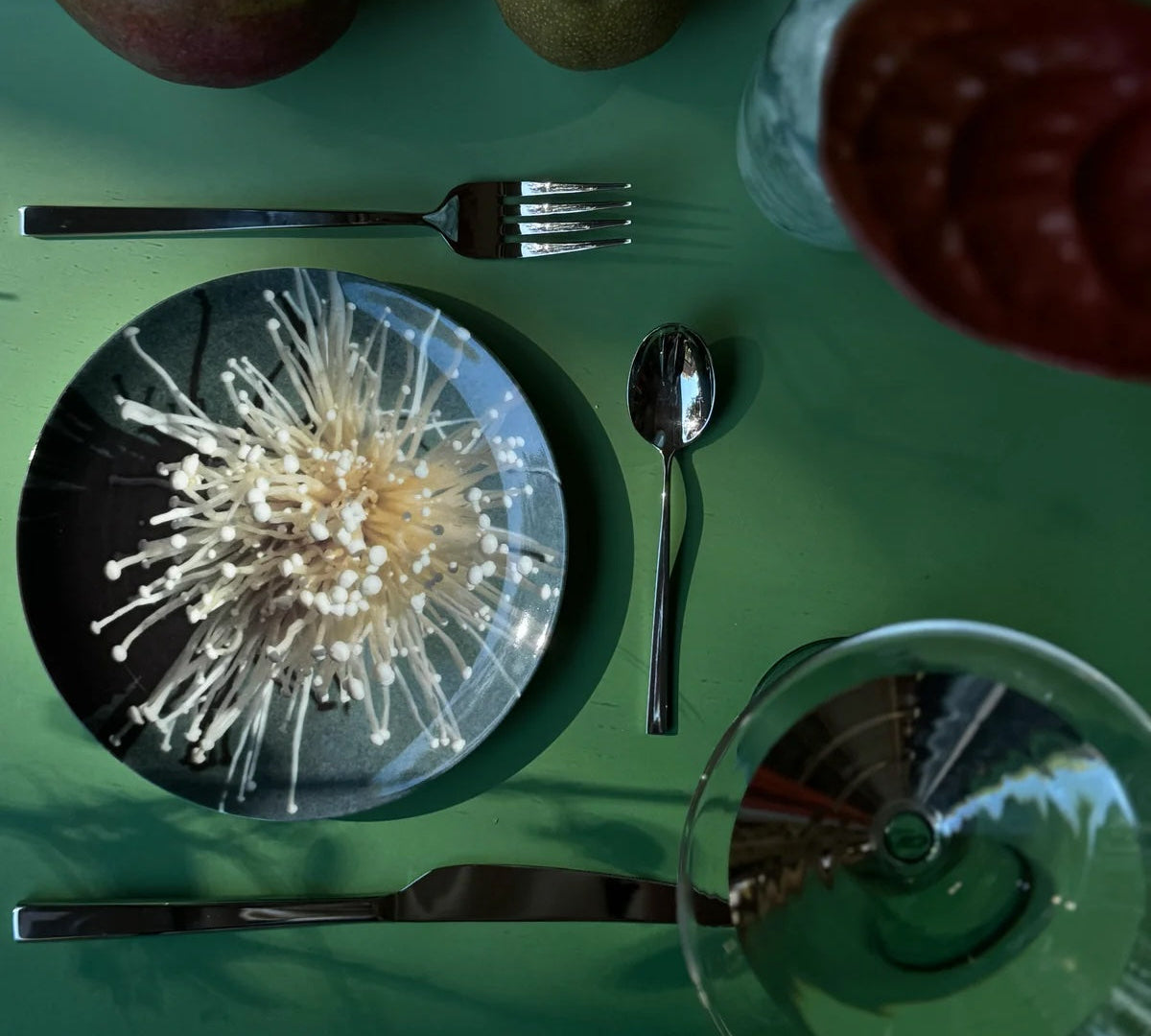 Oki-Enoki Dessert Plate Platter Shayna Fontana