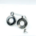 Life Hoops with Diamonds Statement Earrings MAE + LANG