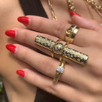 The Apollo Ring Statement Ring Roseark