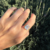 Moonstone Glow Ring